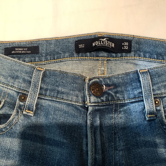 Hollister Skinny Fit Ripped Jeans - Picture 5 of 7